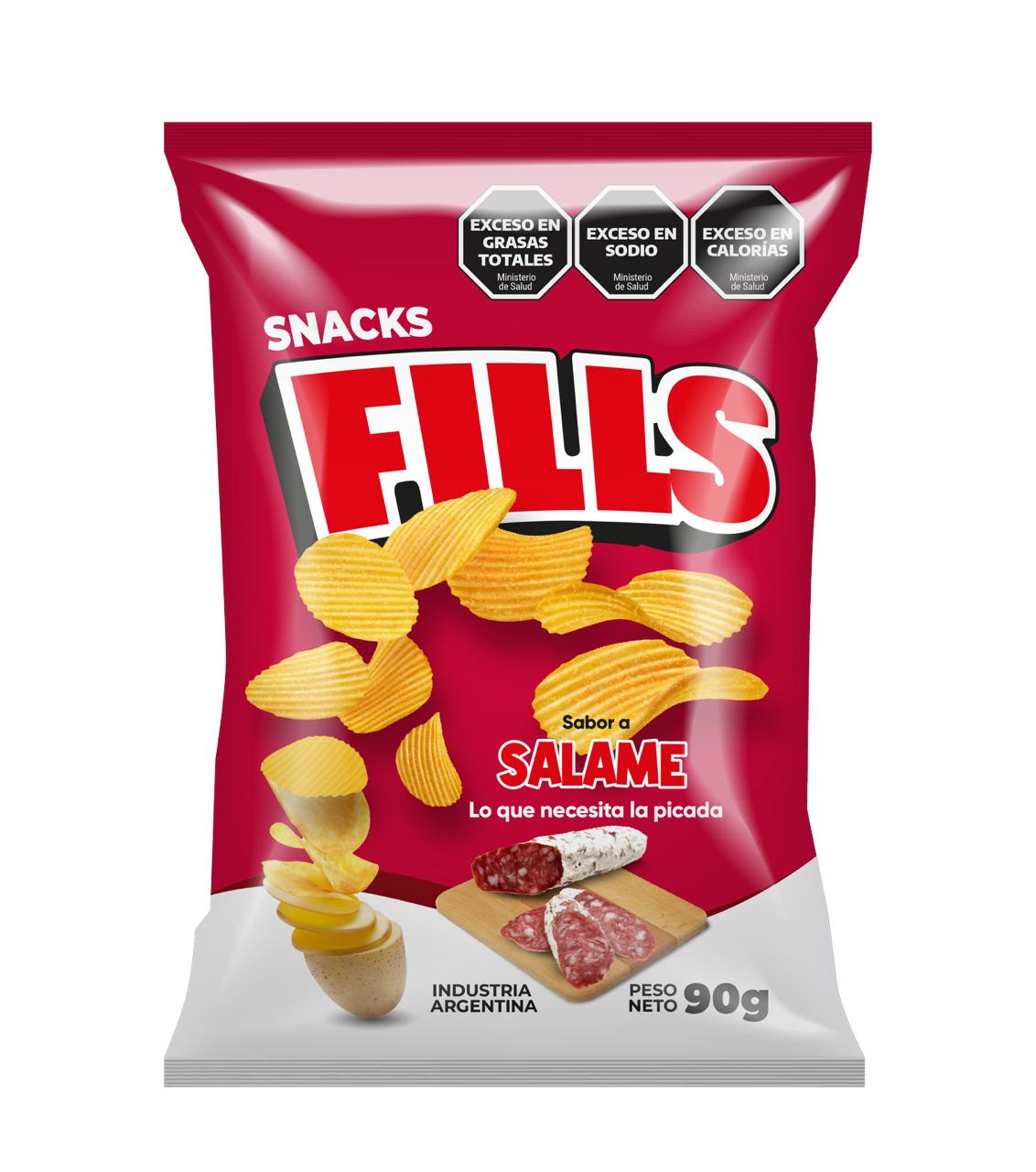 FILLS SALAME 90Gr