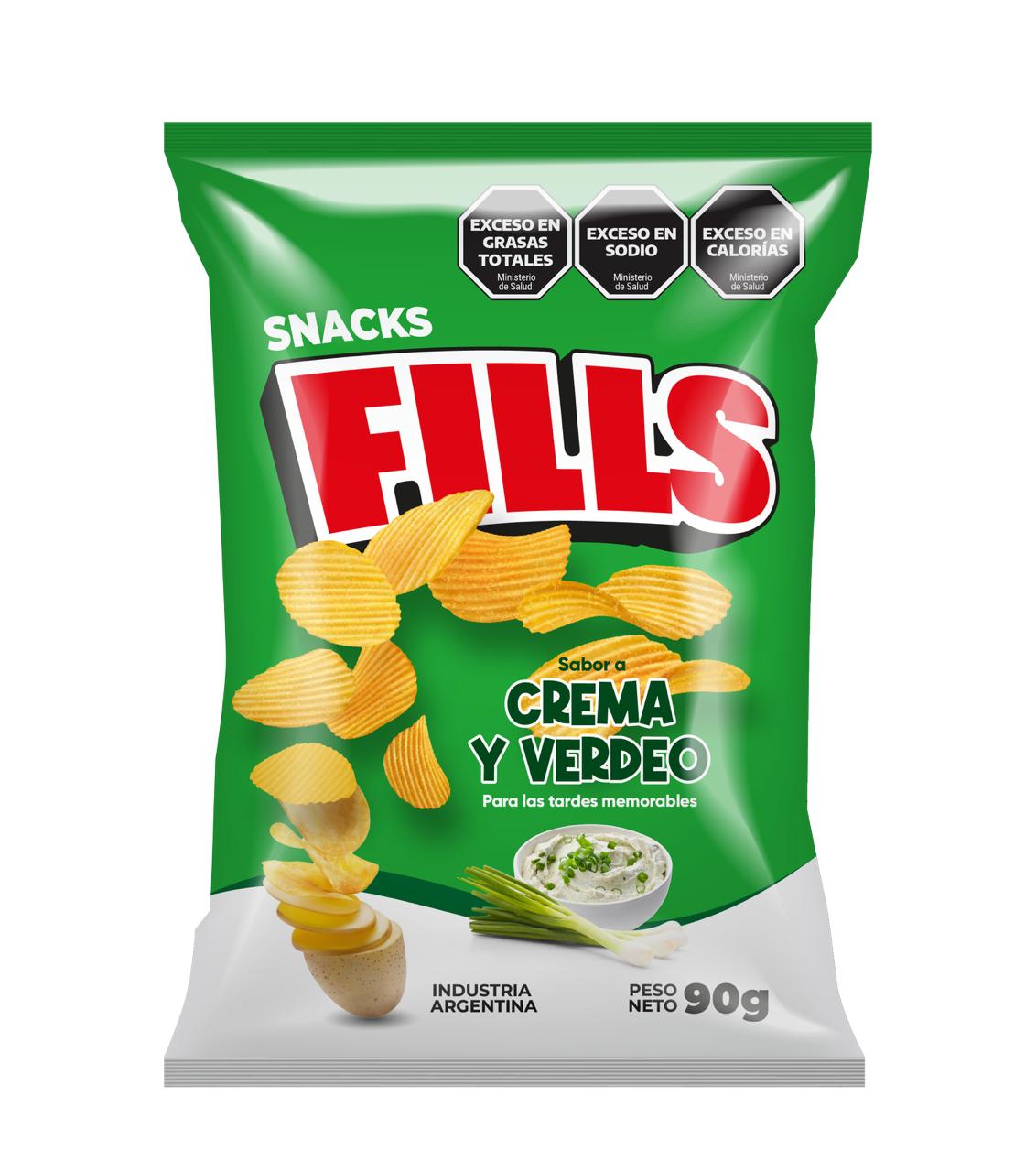 FILLS CREMA Y VERDEO