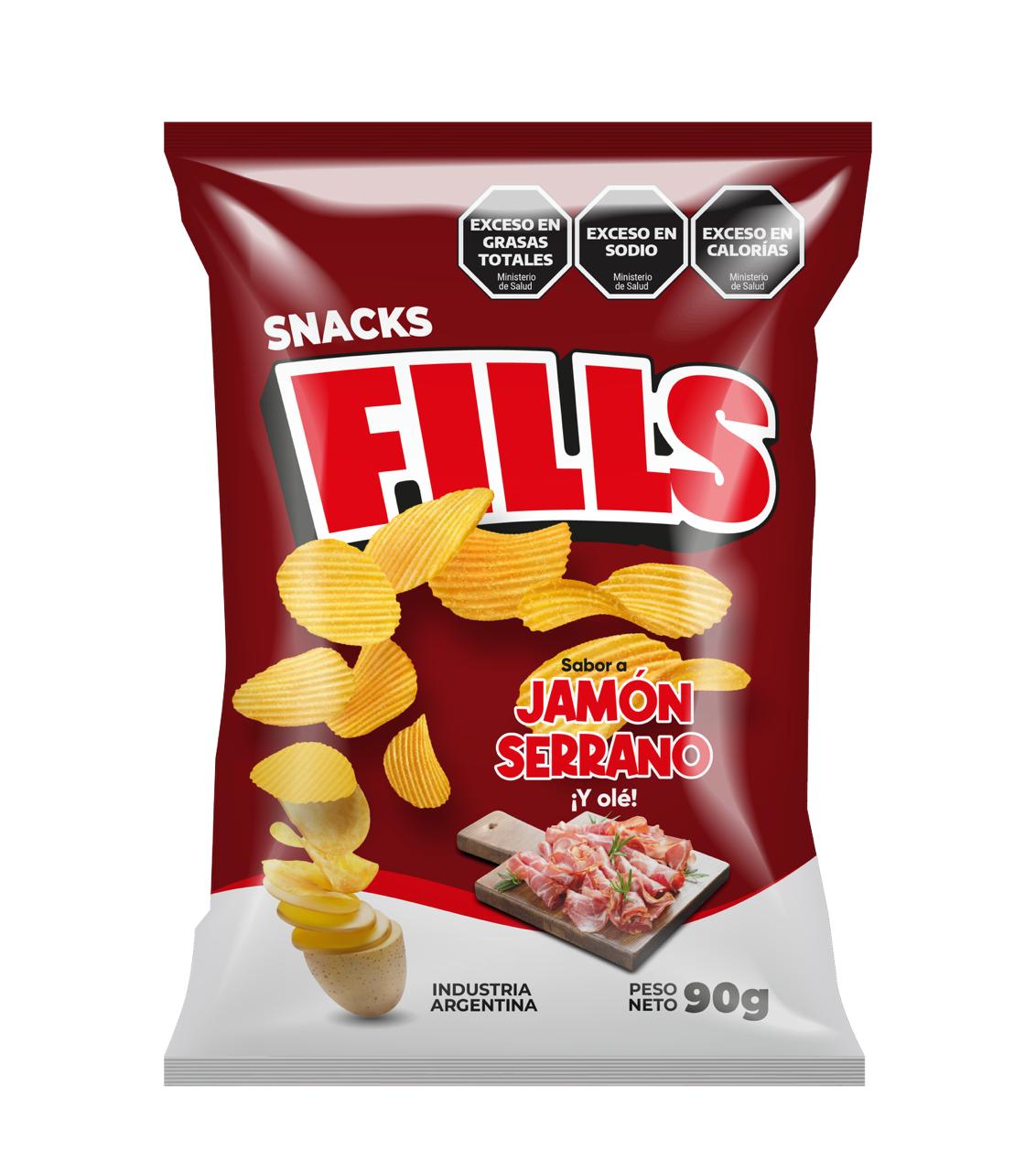 FILLS JAMON SERRANO