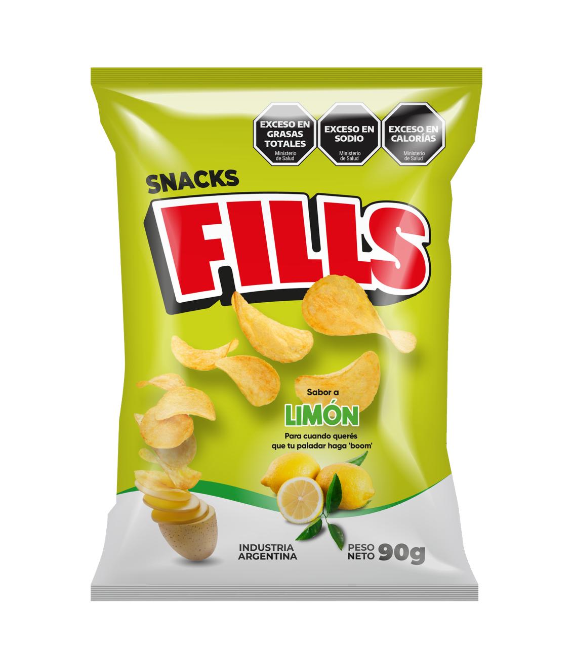 FILLS LIMON 90GR