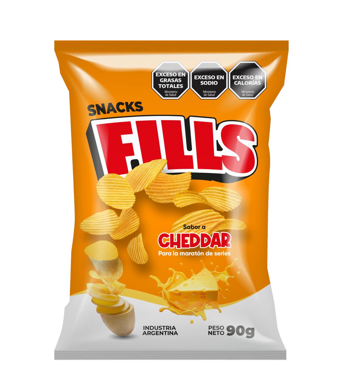 FILLS CHEDAR 90Gr