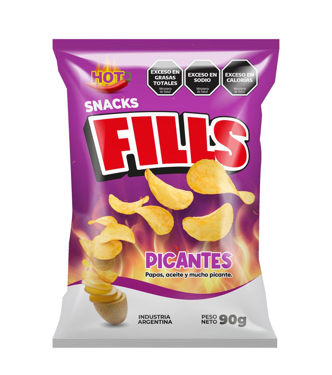 FILLS PICANTES 90Gr