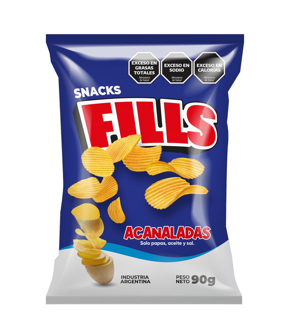 FILLS ACANALADA 90Gr