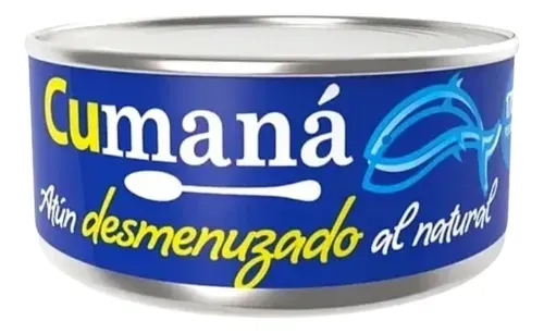 ATUN CUMANA NATx170g