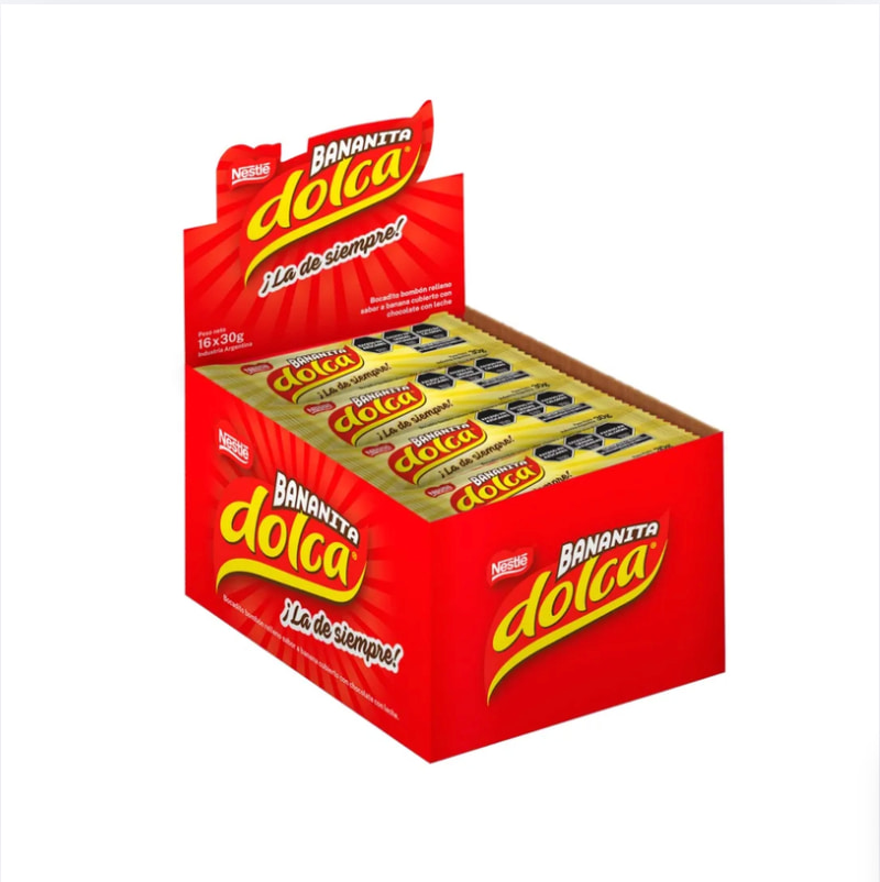 BANANITA DOLCA 30Gr
