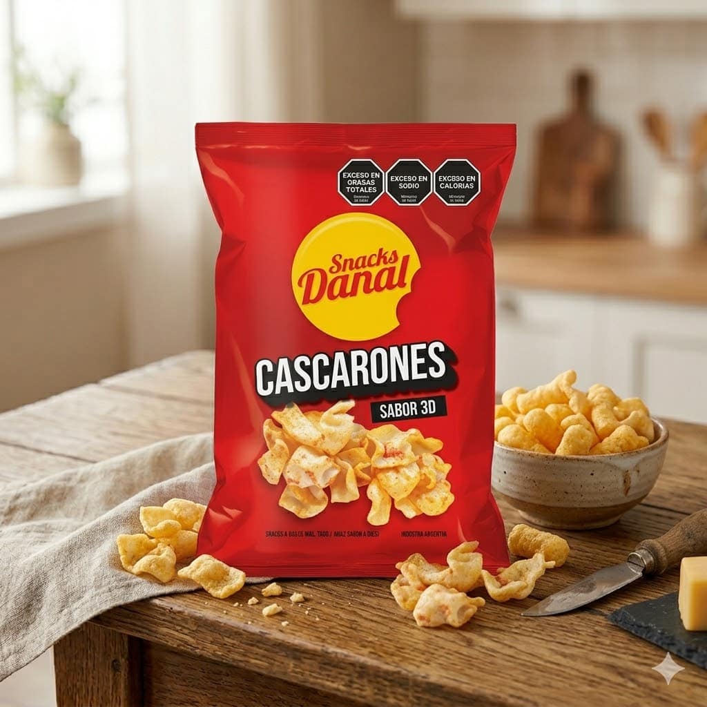 NACHOS DANAL x400Gr