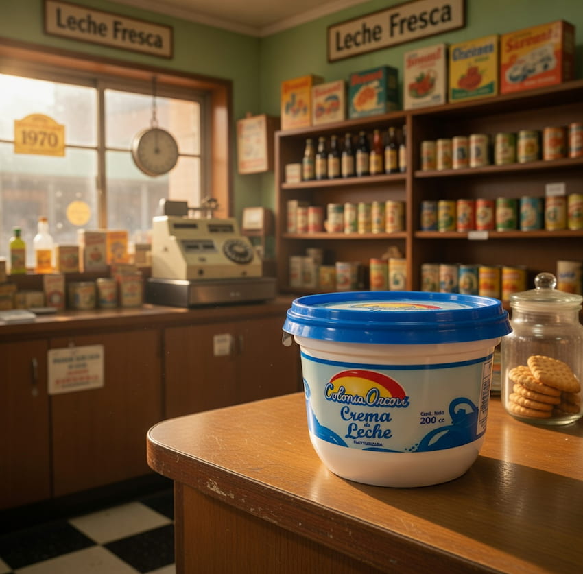 CREMA LECHE COLONIA x200g