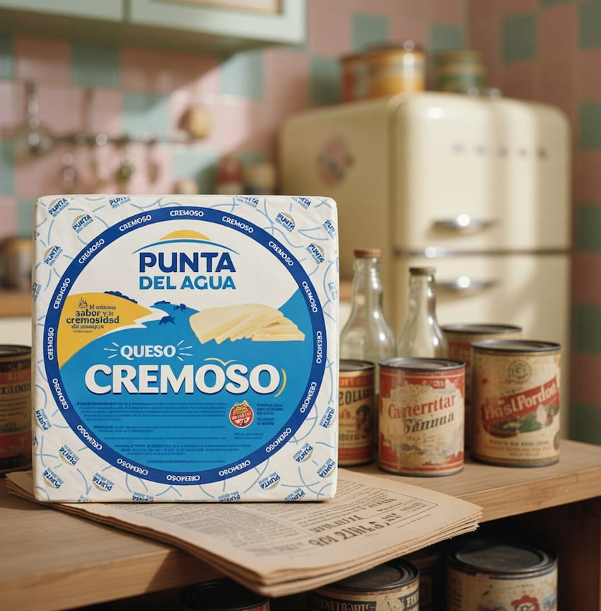 CREMOSO PUNTA DE AGUA x100Gr