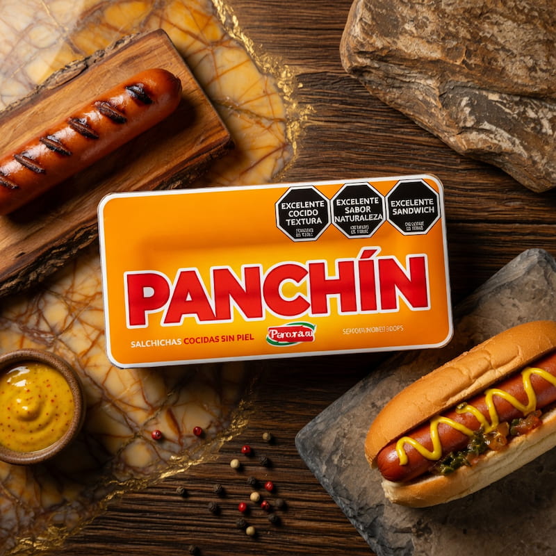 SALCHICHA PANCHIN x6u