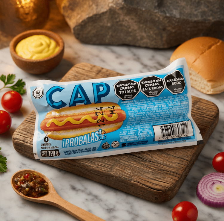 SALCHICHA CAP x6Un