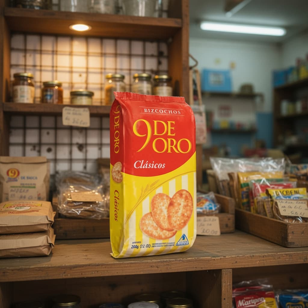 9 DE ORO CLASI.200Gr