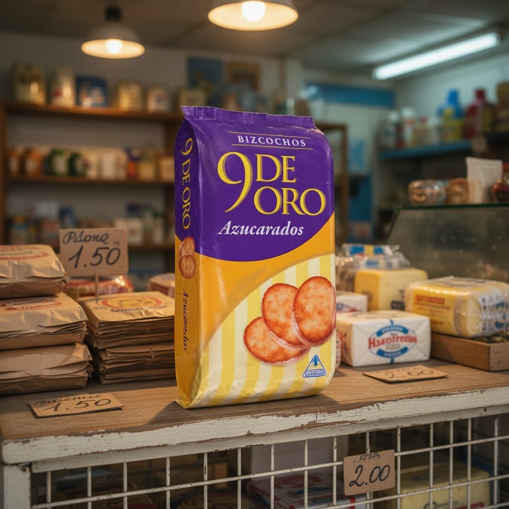 9 DE ORO AZUCA.210Gr