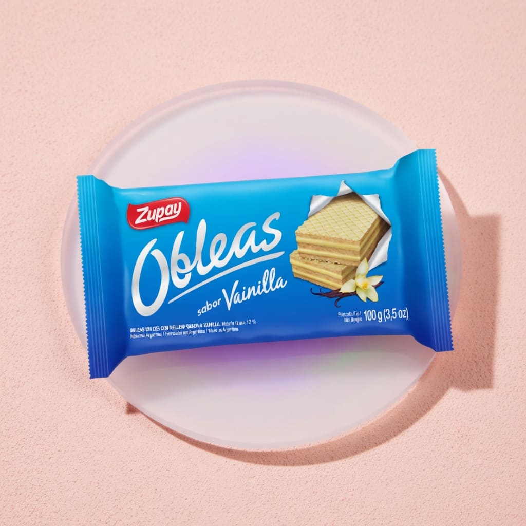 OBLITA VAINILLAx100G