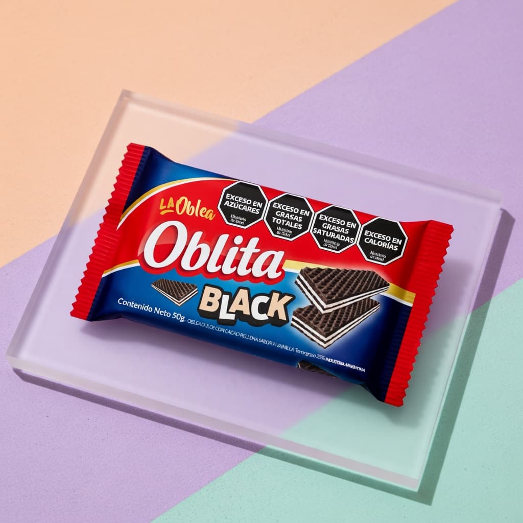 OBLITA BLACK x50GR