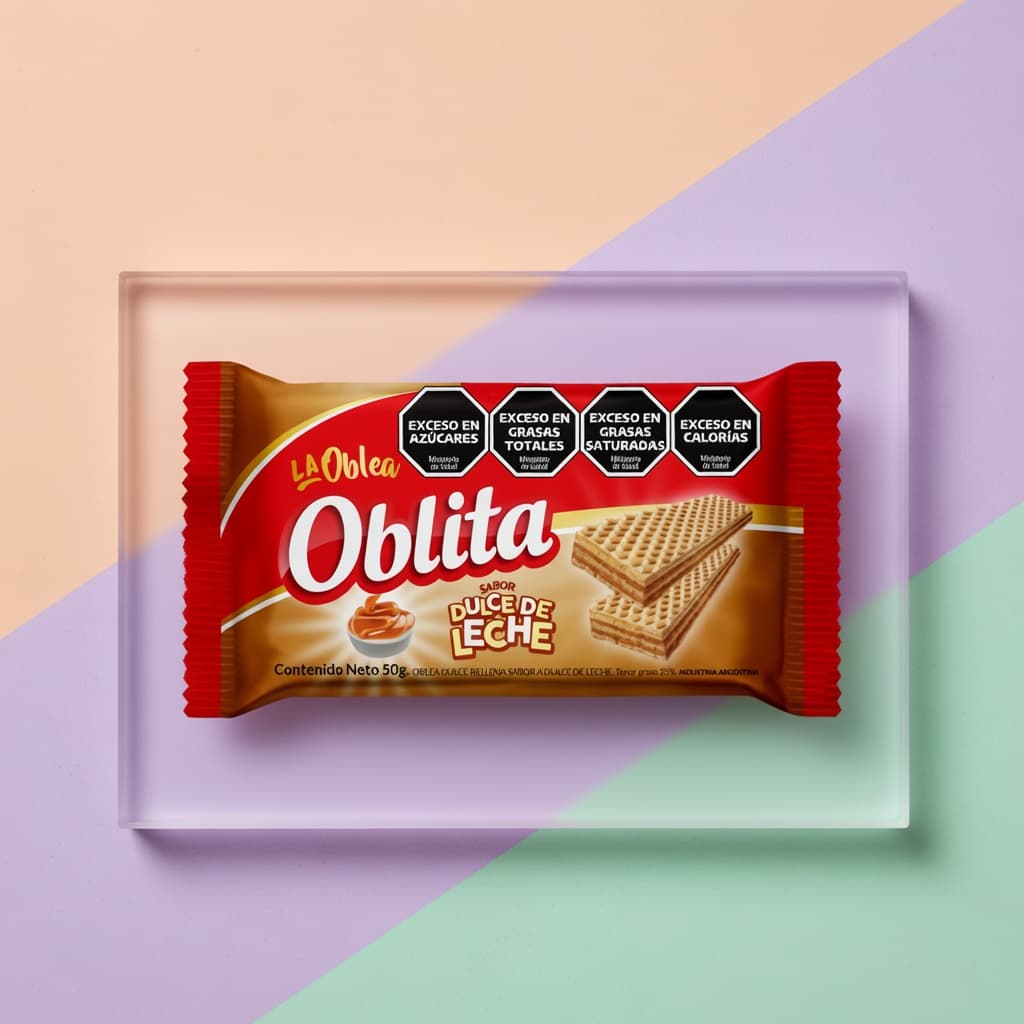 OBLITA D.LECHE x50Gr