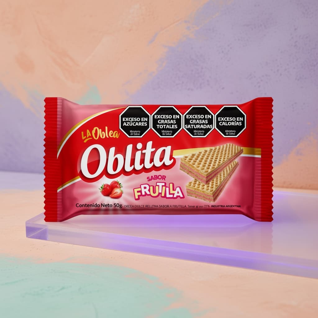 OBLITA FRUTILLA 50g