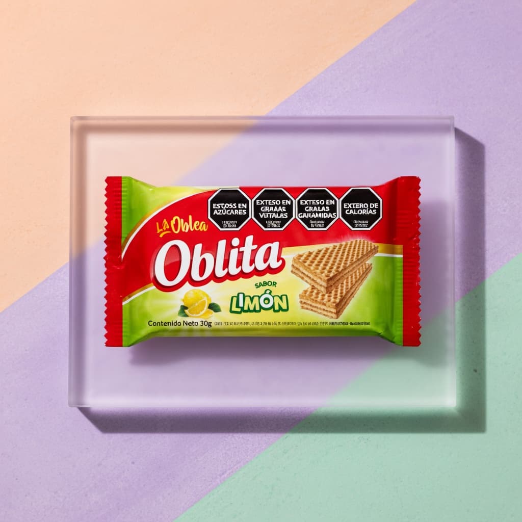 OBLITA LIMON x50GR