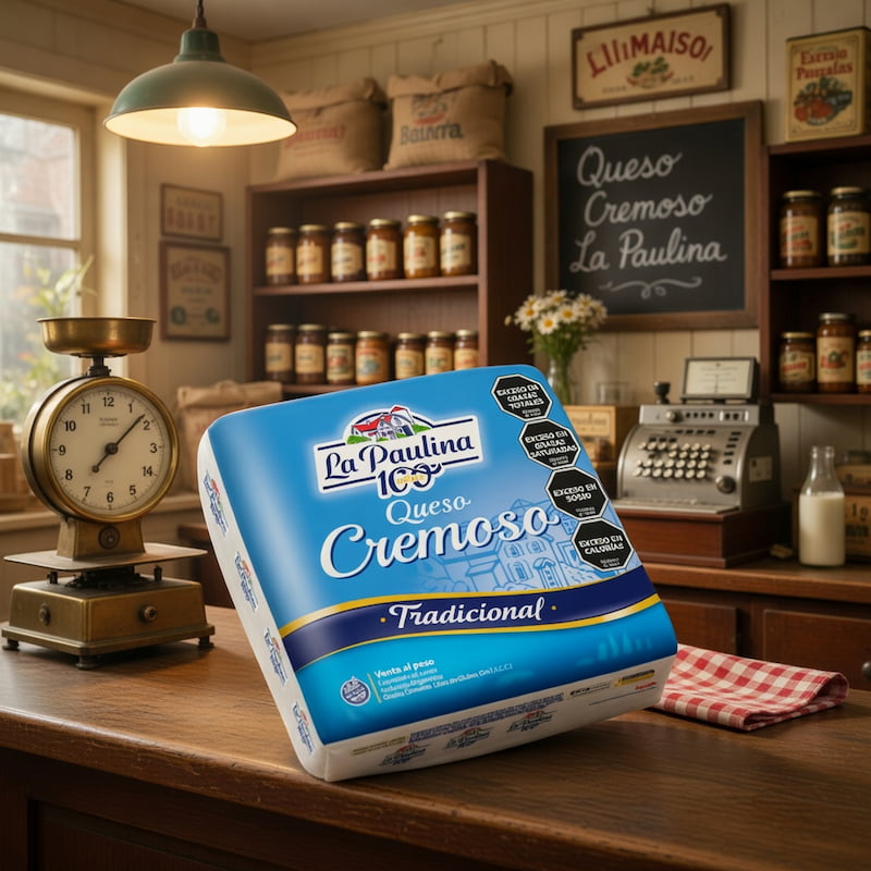 CREMOSO PAULINA x100G