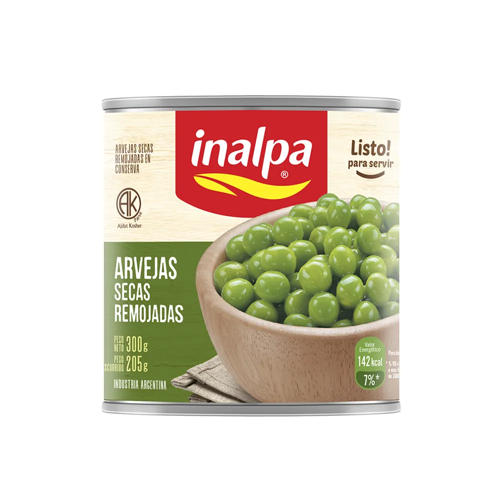 ARVEJA INALPA x300Gr