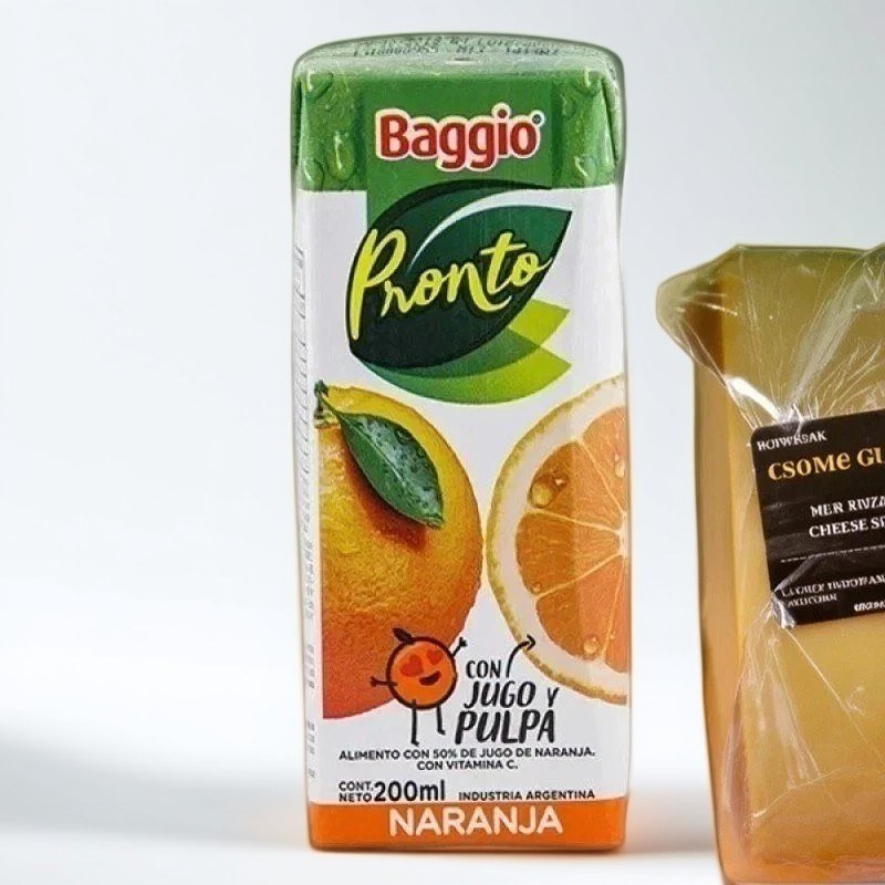 BAGGIO NARANJA 200cc