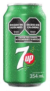 7UP LATA 354cc