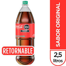 COCA RETORNABLE 2.5L