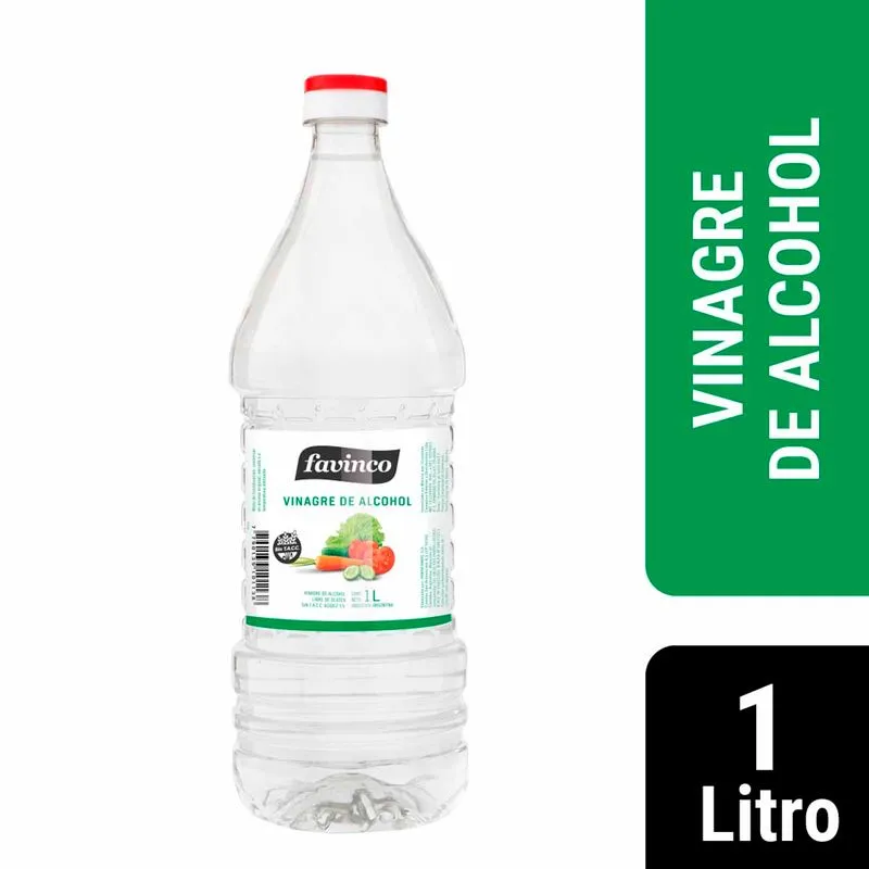 VINAGRE DE ALCOHOL FAVINCO x1Lt