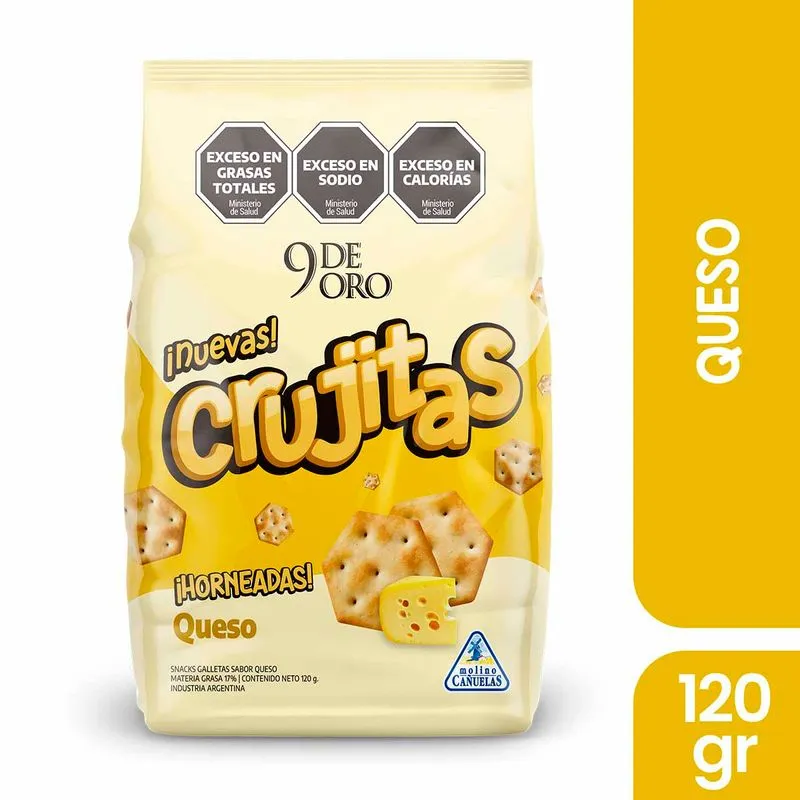 9 ORO CRUJITAS QUESO