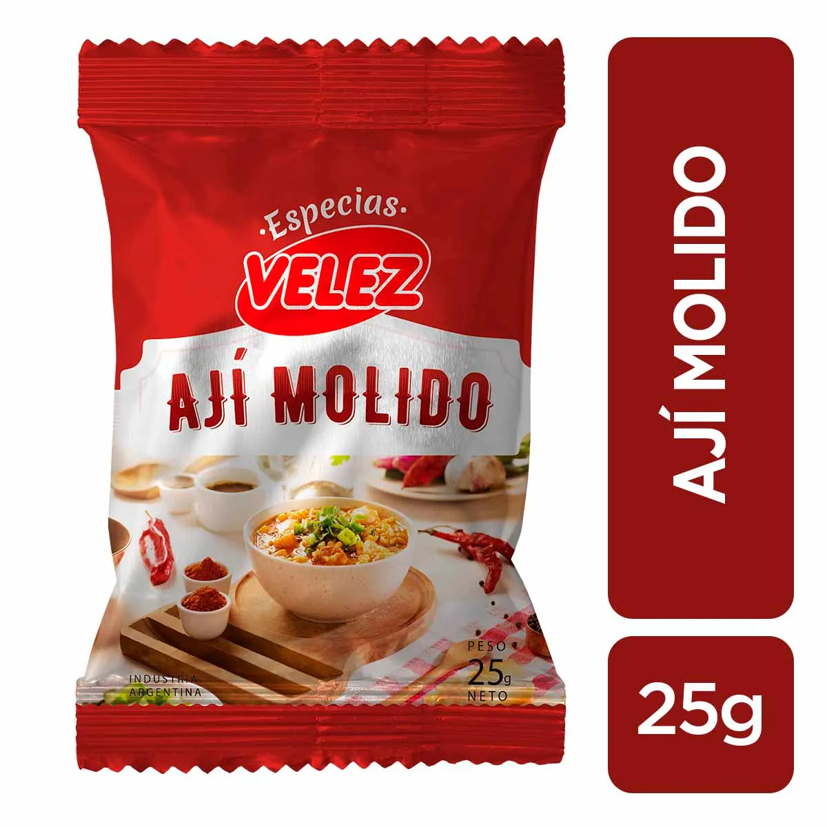 AJI MOLIDO VELEZ x25g