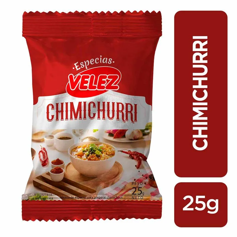 CHIMICHURRI VELEZ x25g