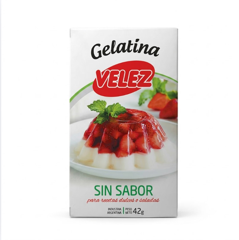 GELATINA SIN SABOR