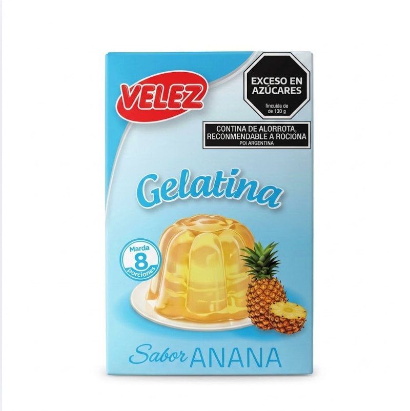 GELATINA ANANAx8Un