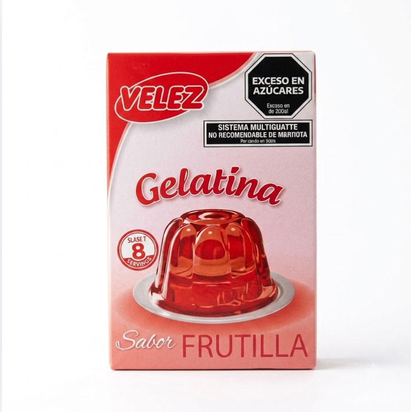 GELATINA FRUTILLAx8u