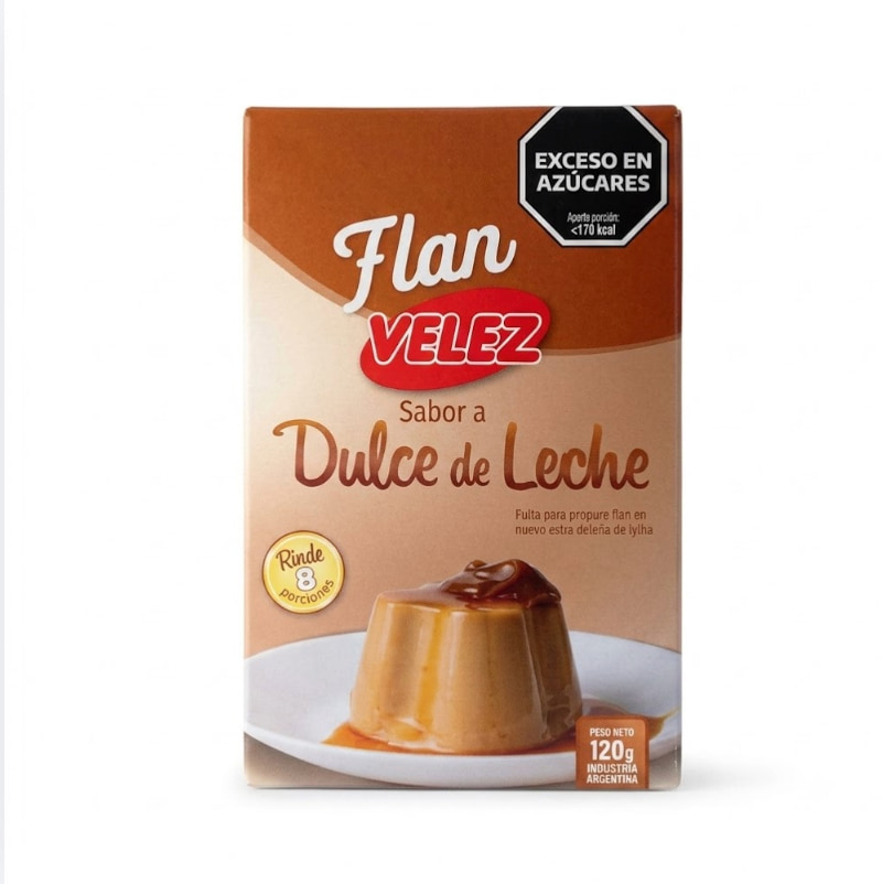 FLAN DULCE LECHEx8Un