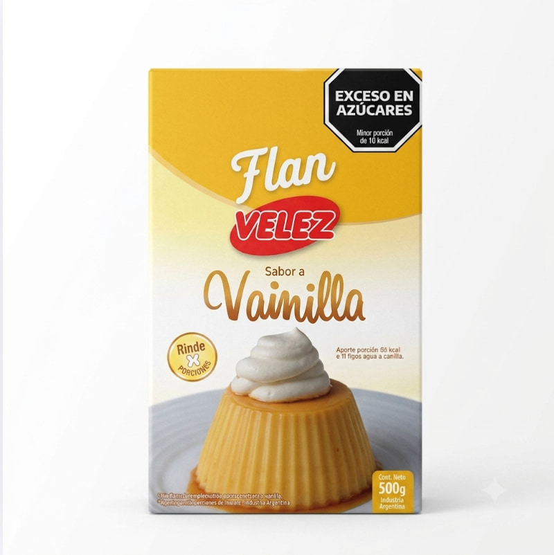 FLAN VAINILLAx8Un