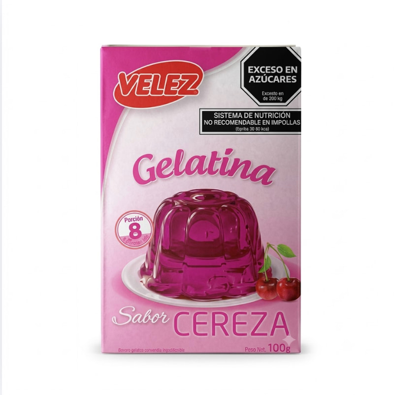 GELATINA CEREZAx8Un