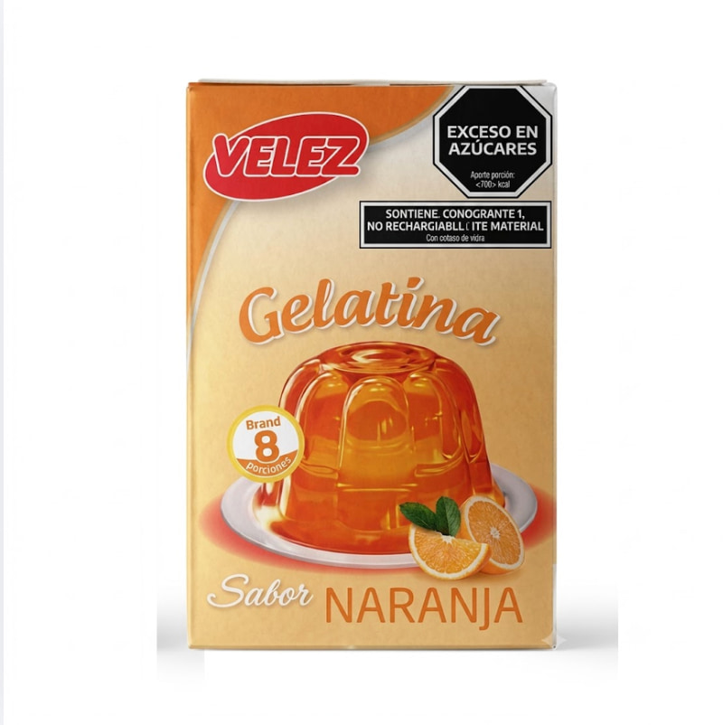 GELATINA NARANJAx8Un