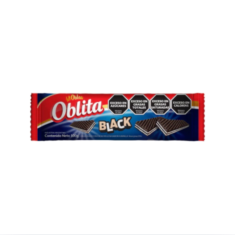 OBLITA BLACK x100Gr
