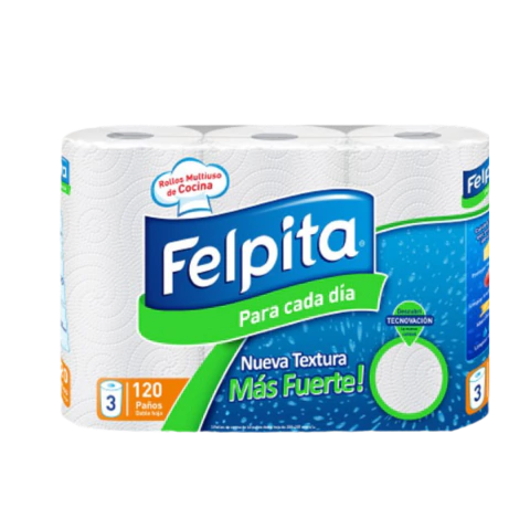 ROLLO FELPITA x 3Un.