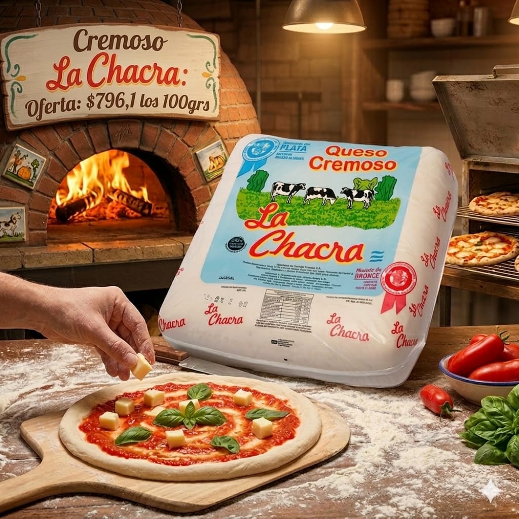 CREMOSO CHACRA x100Gr