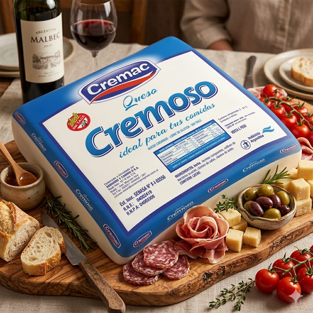 CREMOSO CREMAC x100G