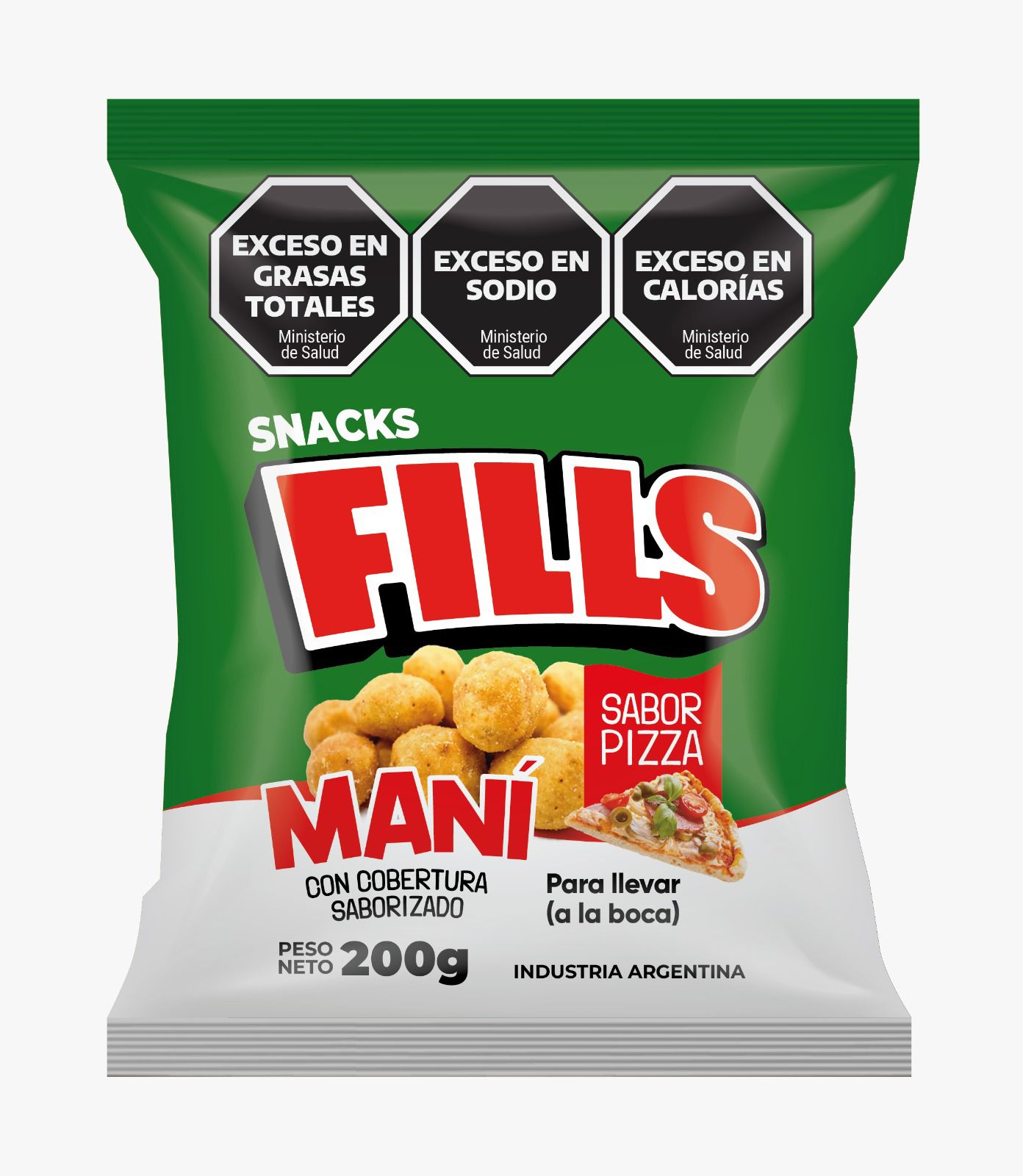 MANI FILLS PIZZA x125Gr