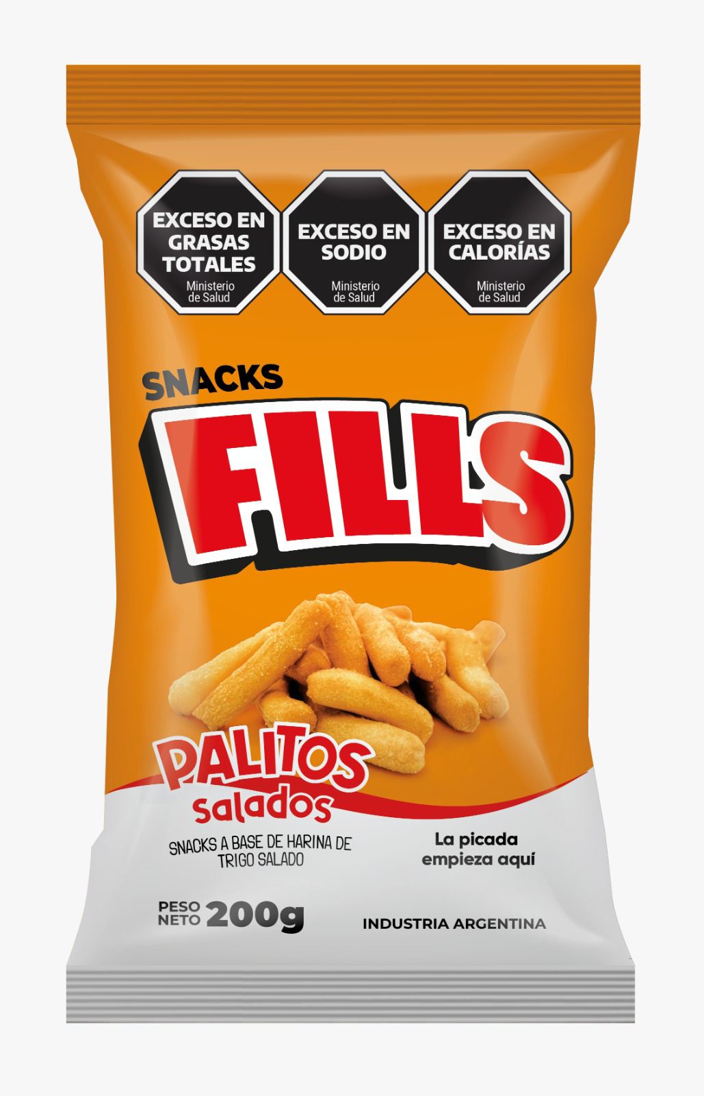 PALITOS FILLS x125Gr