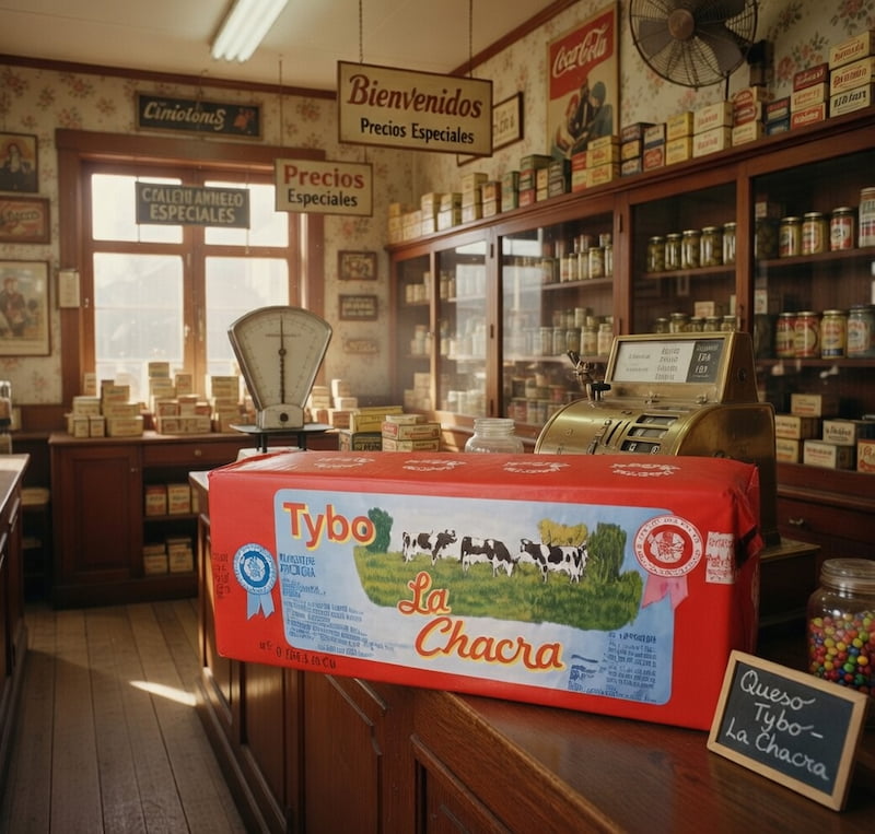 TYBO LA CHACRA x100Gr