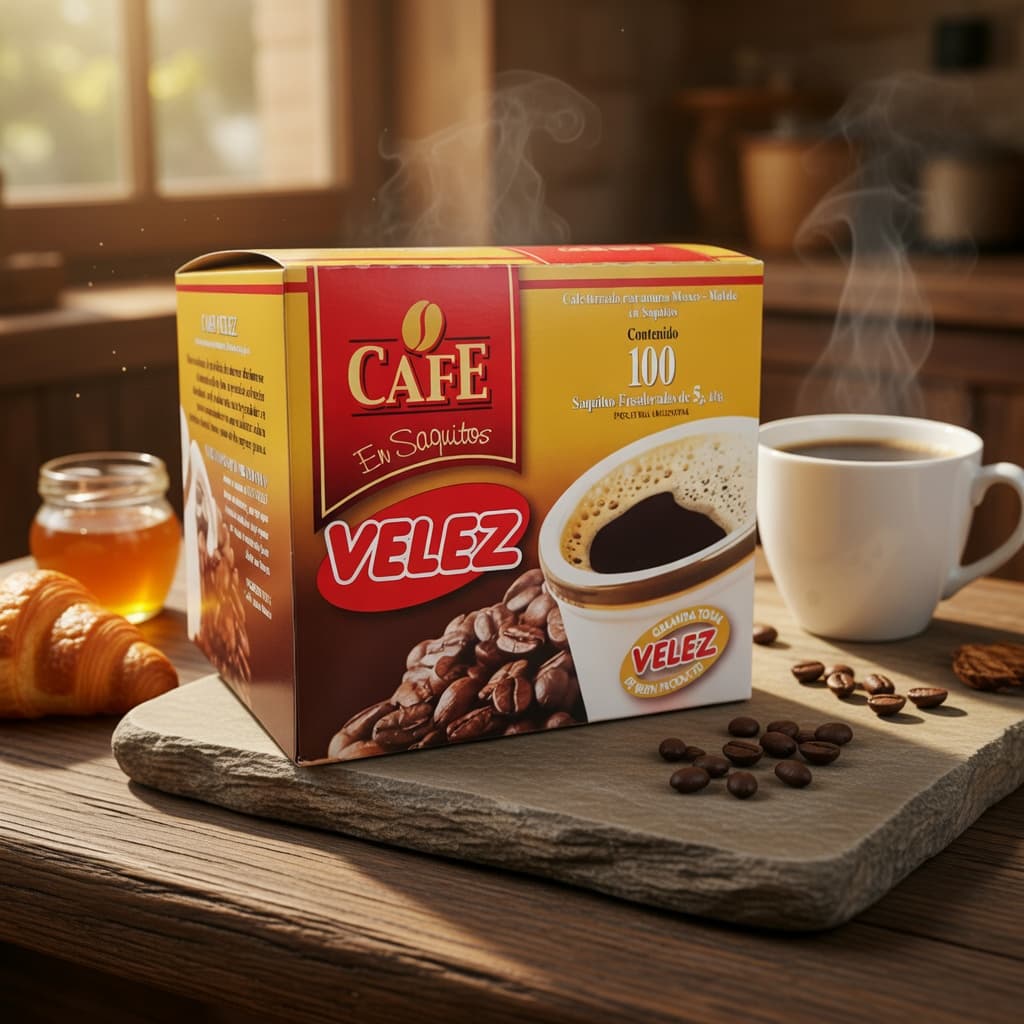 CAFE VELEZ SAQUITO x100 Un