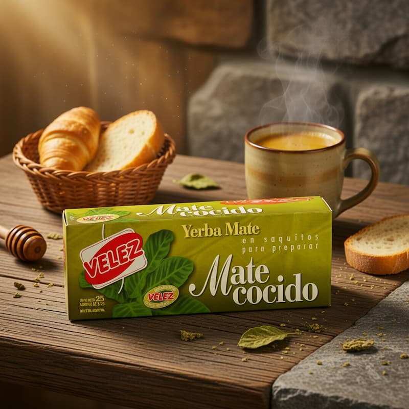 MATE COCIDO VELEZx25u