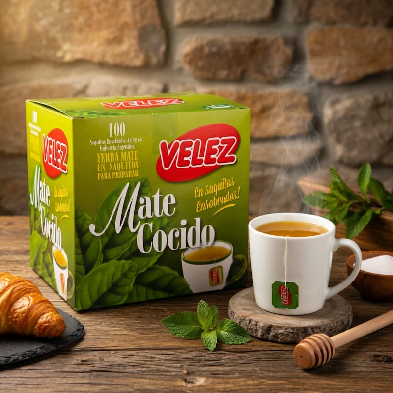 MATE SAQUITO (SOBRE) x100