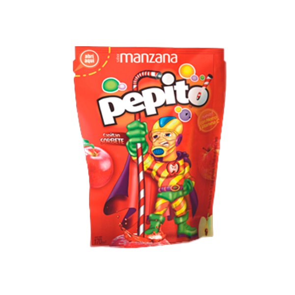 JUGO PEPITO MANZANA X18