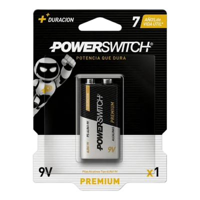 POWERSWITCH 9 VOLT