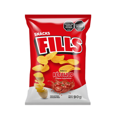 FILLS KETCHUP 90Gr